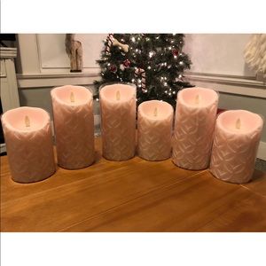 BRAND NEW Luminara brand battery operated candles